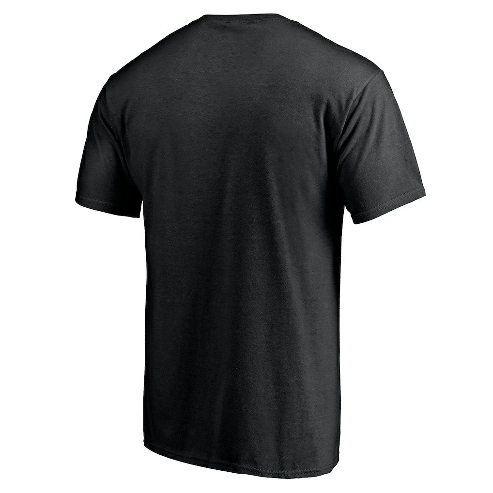 Los Angeles Chargers Midnight Mascot Team Logo T-Shirt - Black - NFL