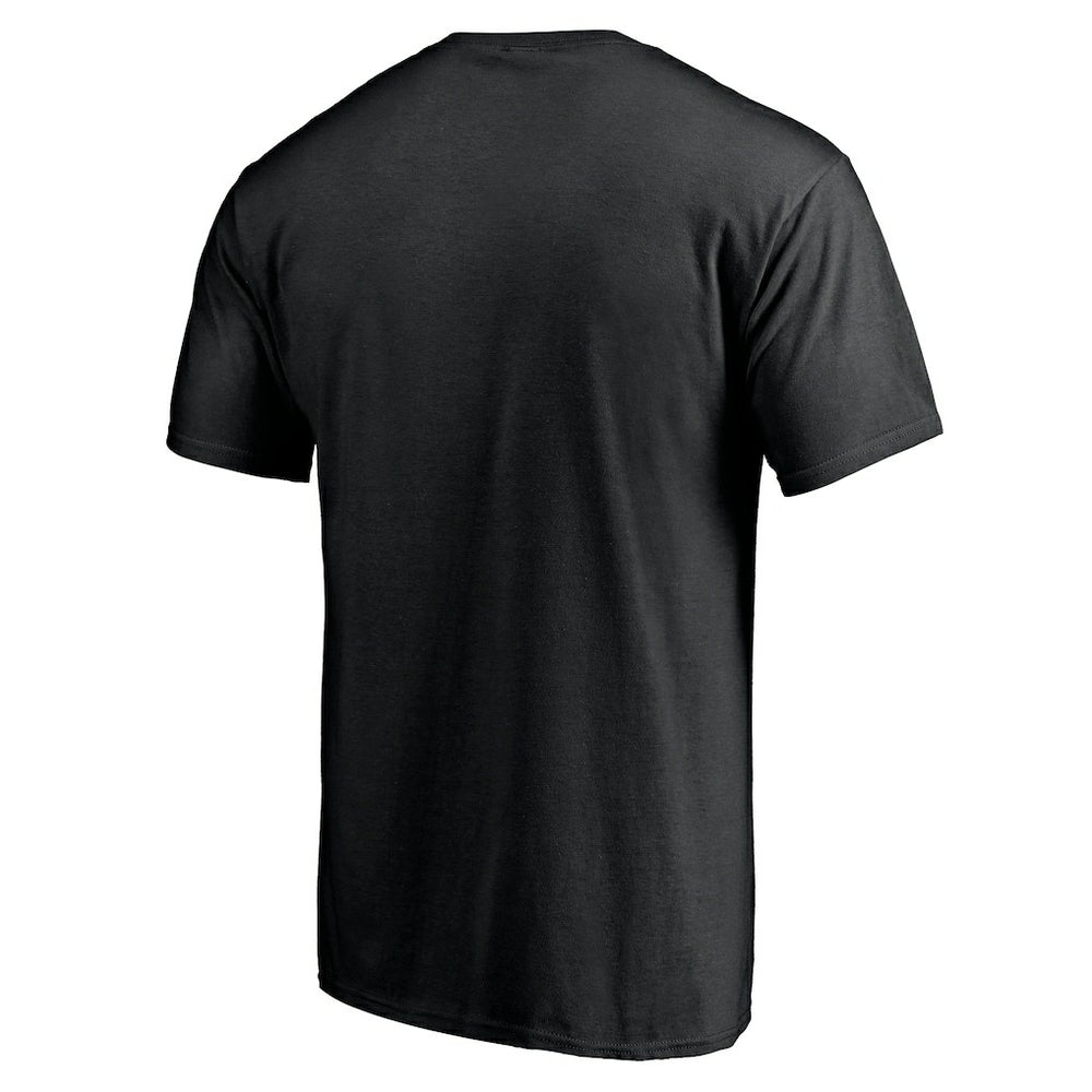 Los Angeles Chargers Midnight Mascot Team Logo T-Shirt - Black - NFL