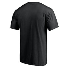Los Angeles Chargers Midnight Mascot Team Logo T-Shirt - Black - NFL