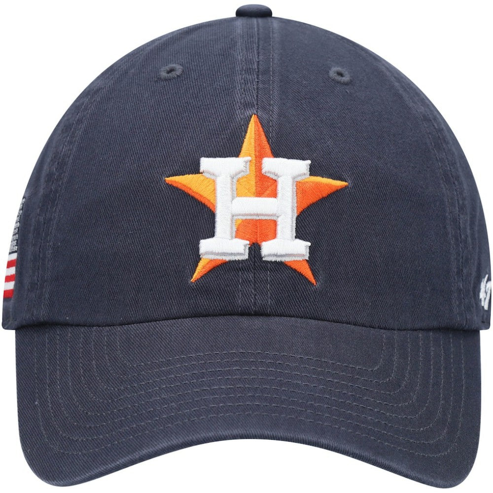 Houston Astros '47 Heritage Clean Up Adjustable Hat Discount