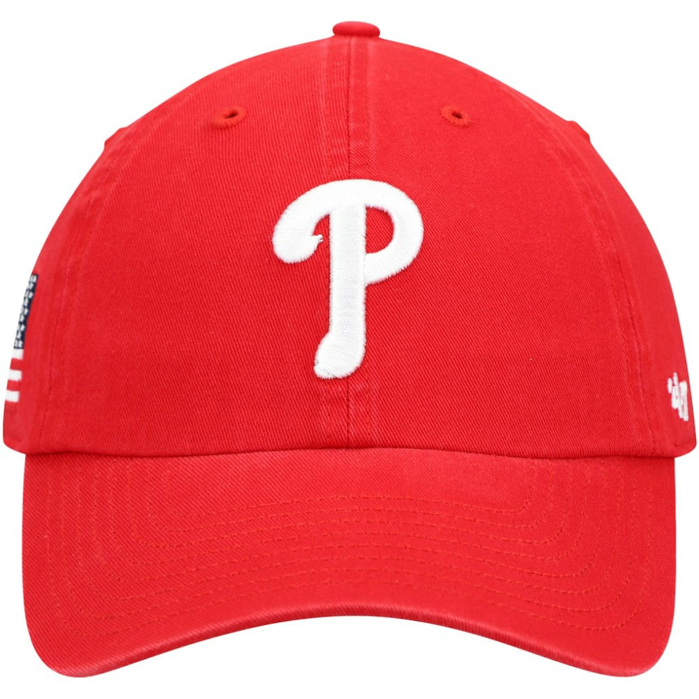 Philadelphia Phillies '47 Heritage Clean Up Adjustable Hat Outlet