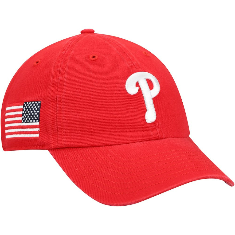 Philadelphia Phillies '47 Heritage Clean Up Adjustable Hat Outlet