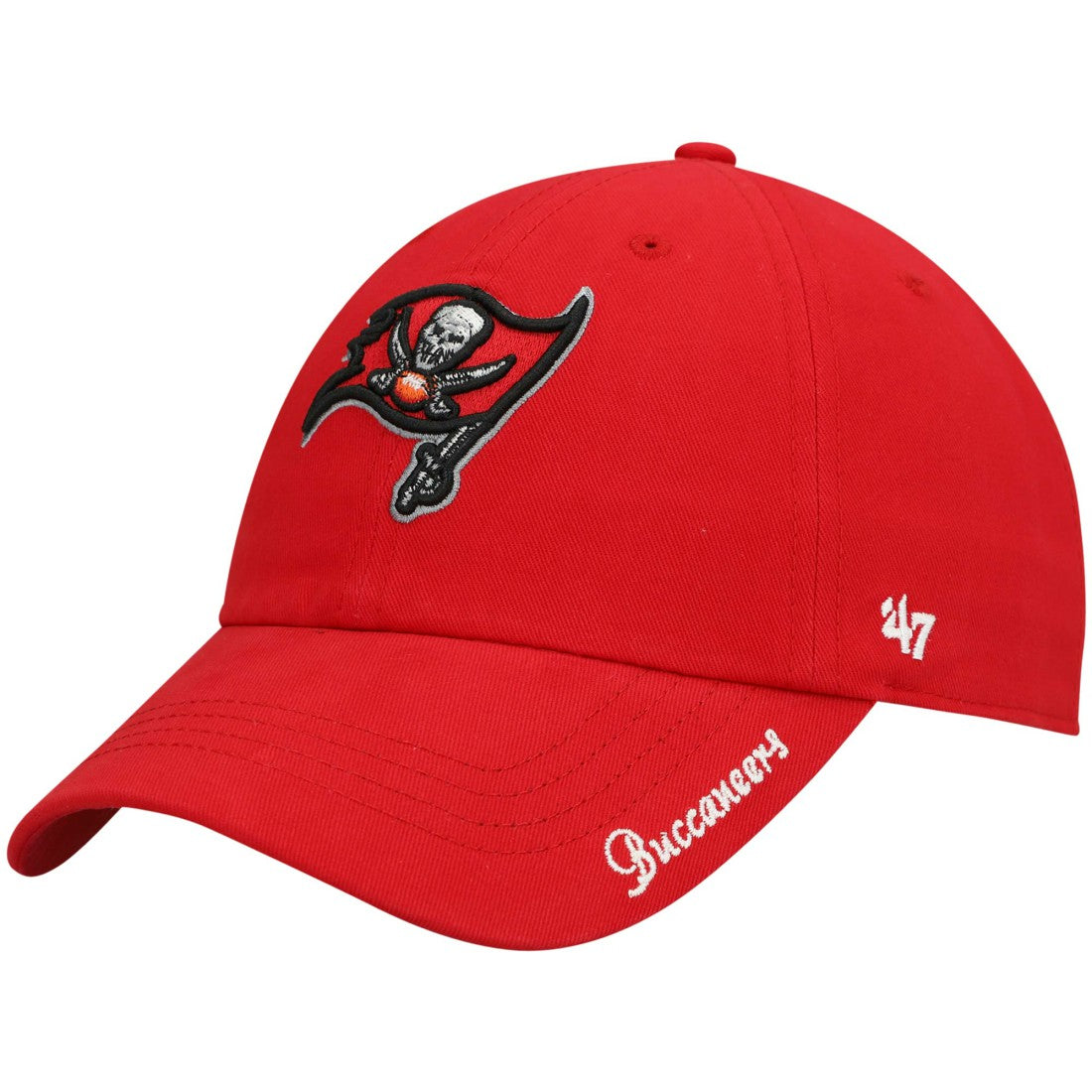 Tampa Bay Buccaneers '47 Women's Miata Clean Up Secondary Adjustable Hat - Red - 47 brand
