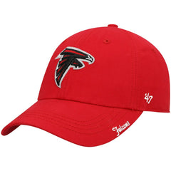 Atlanta Falcons '47 Women's Miata Clean Up Secondary Adjustable Hat - Red - 47 brand