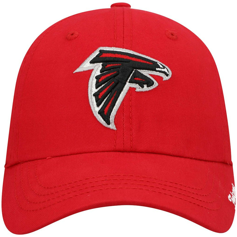 Atlanta Falcons '47 Women's Miata Clean Up Secondary Adjustable Hat - Red - 47 brand