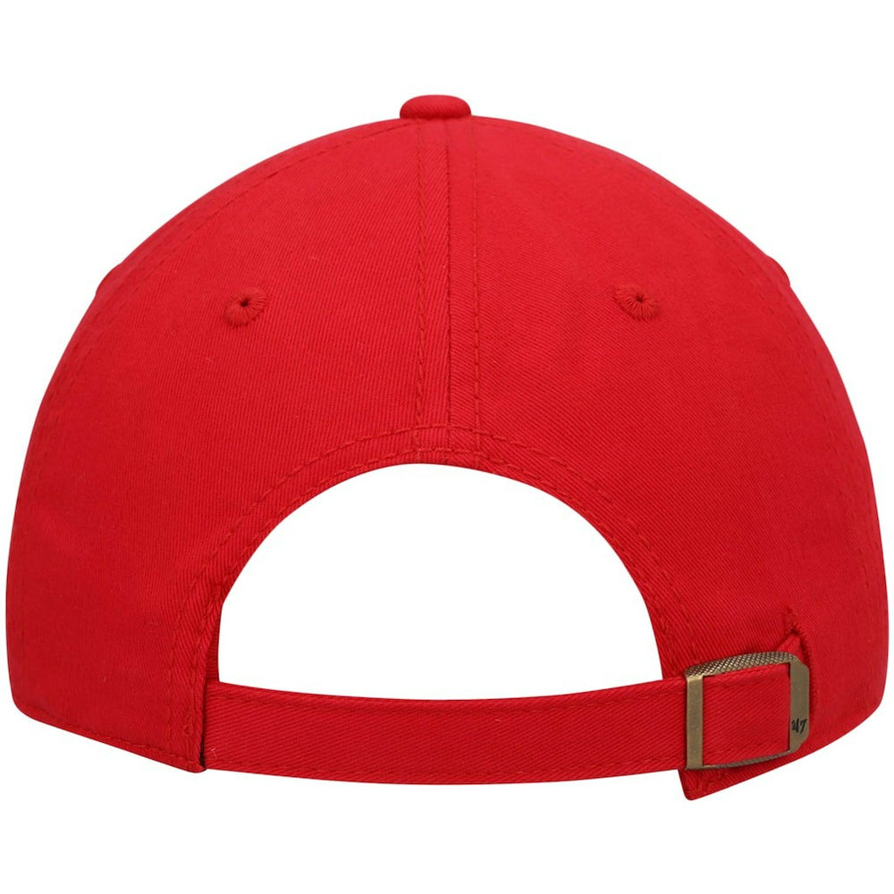 Atlanta Falcons '47 Women's Miata Clean Up Secondary Adjustable Hat - Red - 47 brand