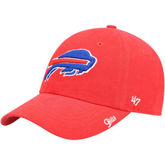 Buffalo Bills '47 Women's Miata Clean Up Secondary Adjustable Hat - Red - 47 brand