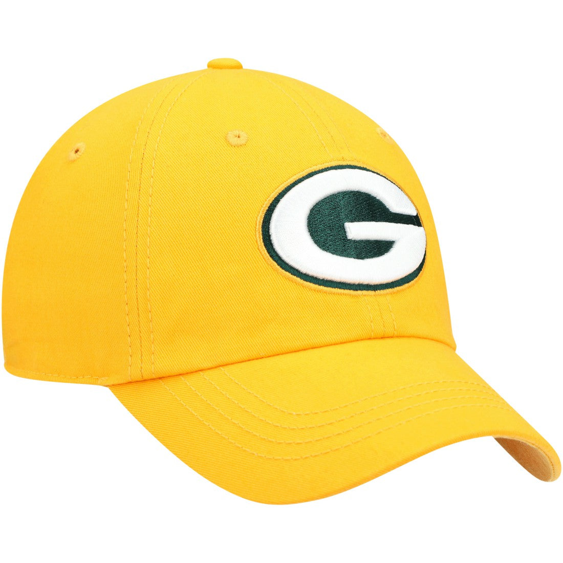 Green Bay Packers '47 Women's Miata Clean Up Secondary Adjustable Hat - Gold - 47 brand