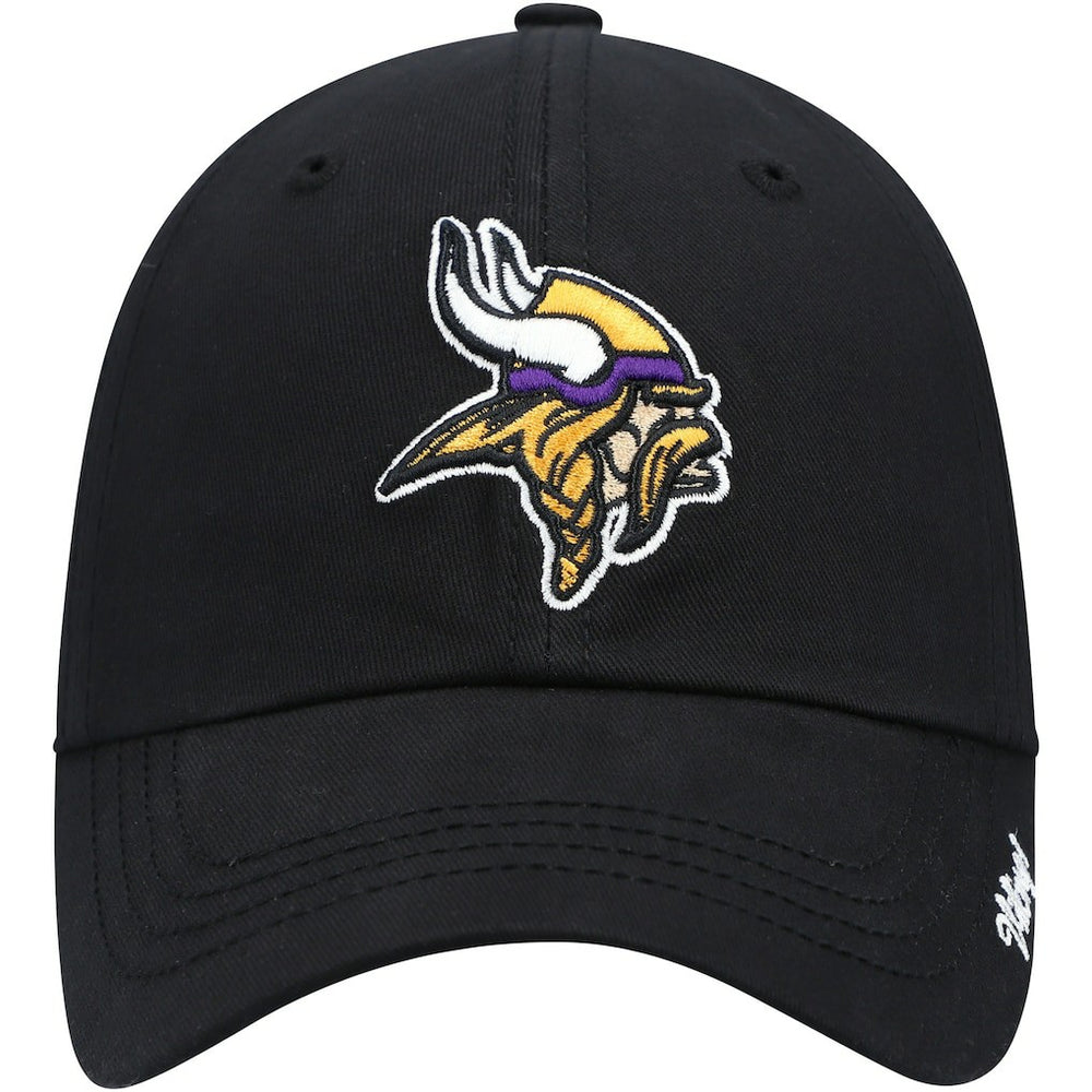Minnesota Vikings '47 Women's Miata Clean Up Secondary Adjustable Hat - Black - 47 brand