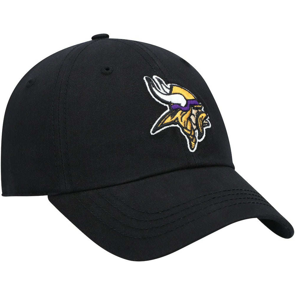 Minnesota Vikings '47 Women's Miata Clean Up Secondary Adjustable Hat - Black - 47 brand