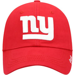 New York Giants '47 Women's Miata Clean Up Secondary Adjustable Hat - Red - 47 brand