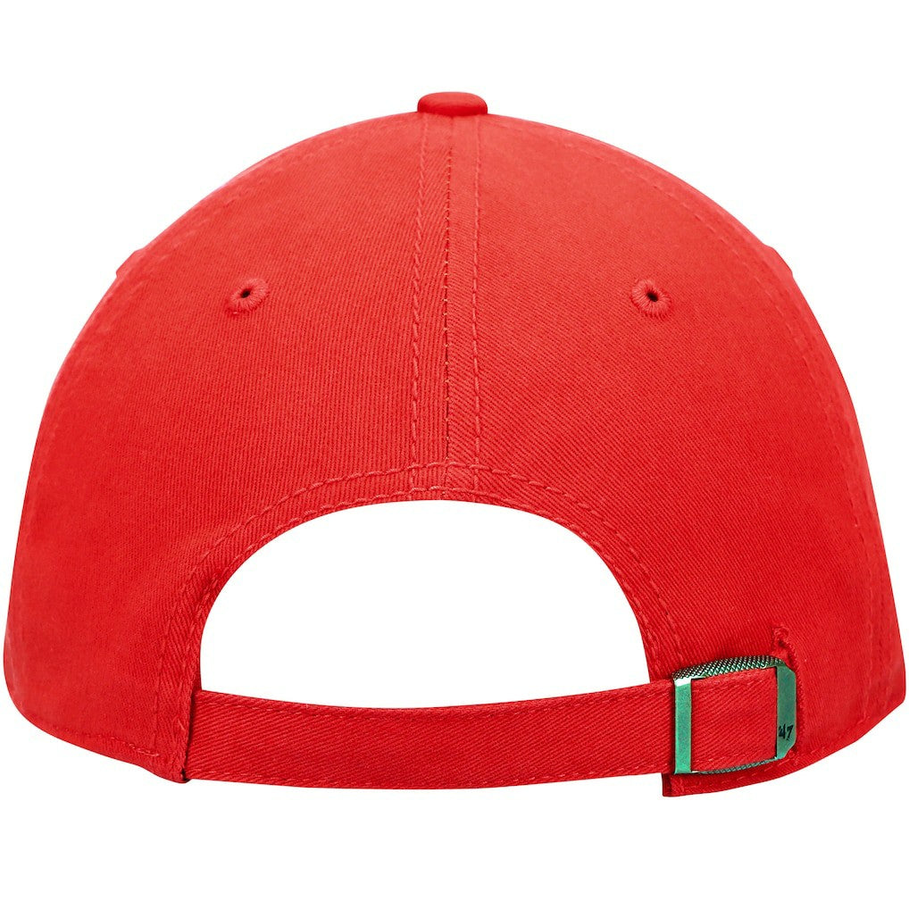 New York Giants '47 Women's Miata Clean Up Secondary Adjustable Hat - Red - 47 brand