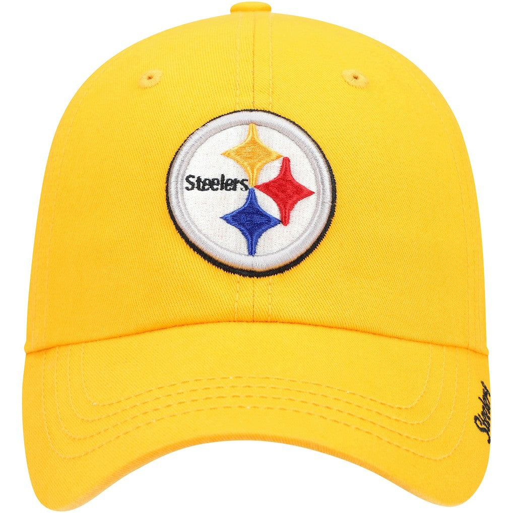 Pittsburgh Steelers '47 Women's Miata Clean Up Secondary Adjustable Hat - Gold - 47 brand