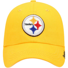Pittsburgh Steelers '47 Women's Miata Clean Up Secondary Adjustable Hat - Gold - 47 brand