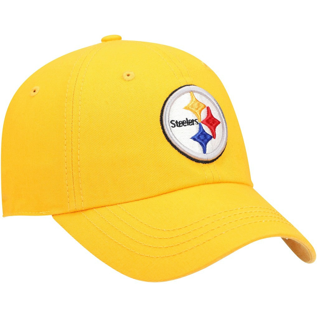 Pittsburgh Steelers '47 Women's Miata Clean Up Secondary Adjustable Hat - Gold - 47 brand