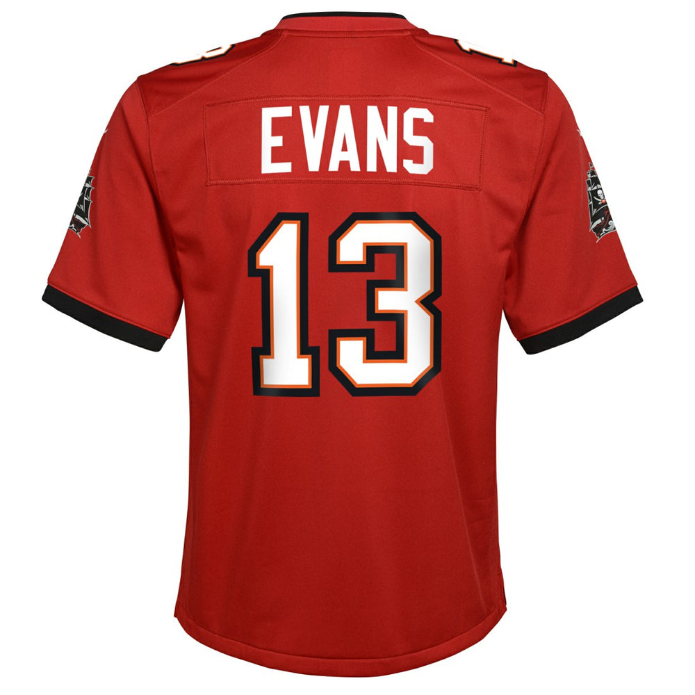 Mike Evans Tampa Bay Buccaneers Youth Game Jersey - Red - Nike