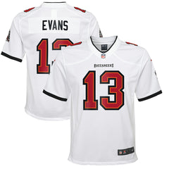 Mike Evans Tampa Bay Buccaneers Youth Game Jersey - White - Nike