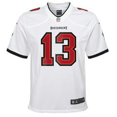 Mike Evans Tampa Bay Buccaneers Youth Game Jersey - White - Nike