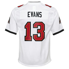 Mike Evans Tampa Bay Buccaneers Youth Game Jersey - White - Nike