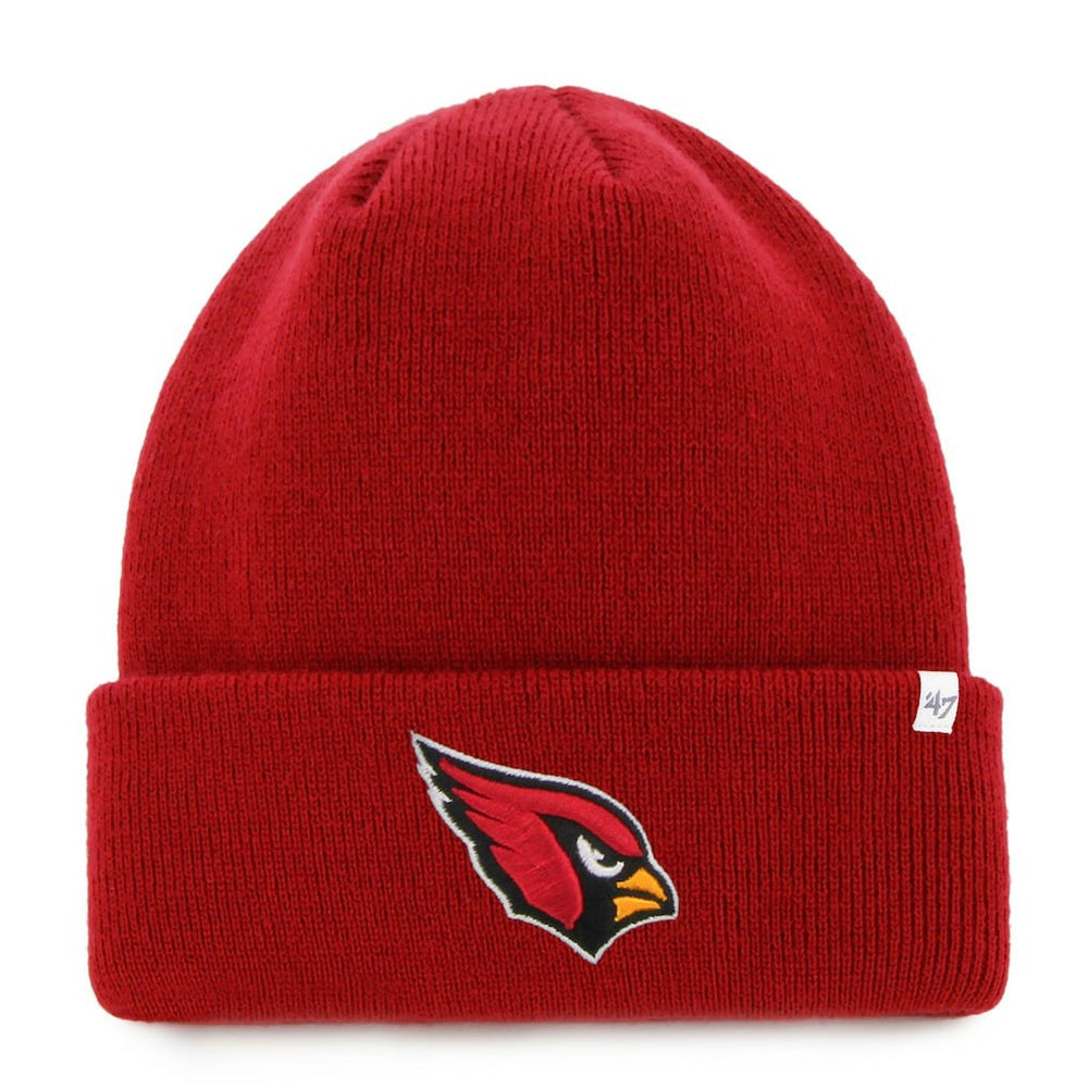 Arizona Cardinals '47 Primary Basic Cuffed Knit Hat - Cardinal - 47 brand