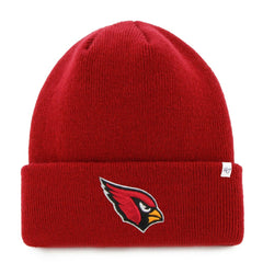 Arizona Cardinals '47 Primary Basic Cuffed Knit Hat - Cardinal - 47 brand