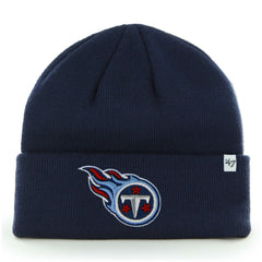 Tennessee Titans '47 Primary Basic Cuffed Knit Hat - Navy - 47 brand