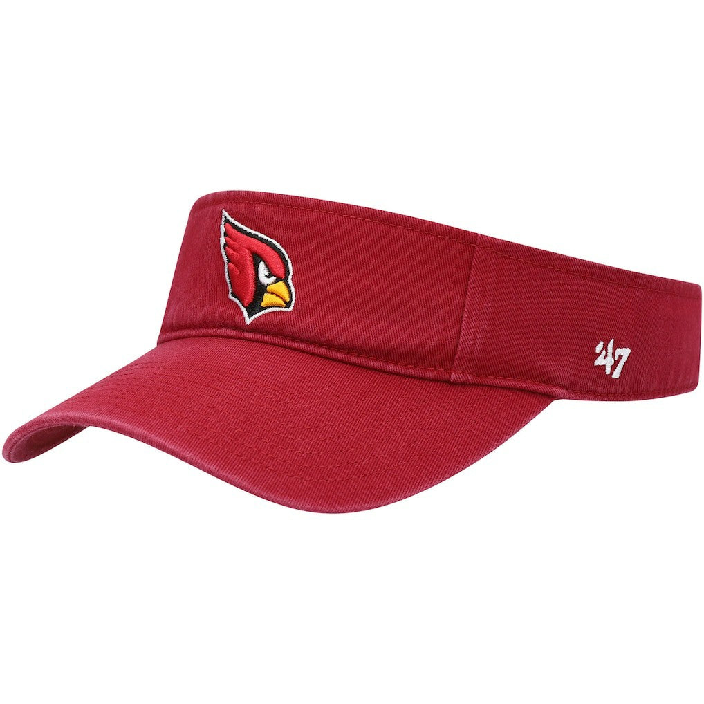 Arizona Cardinals '47 Clean Up Visor - Cardinal - 47 brand
