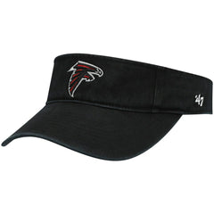 Atlanta Falcons '47 Clean Up Visor - Black - 47 brand