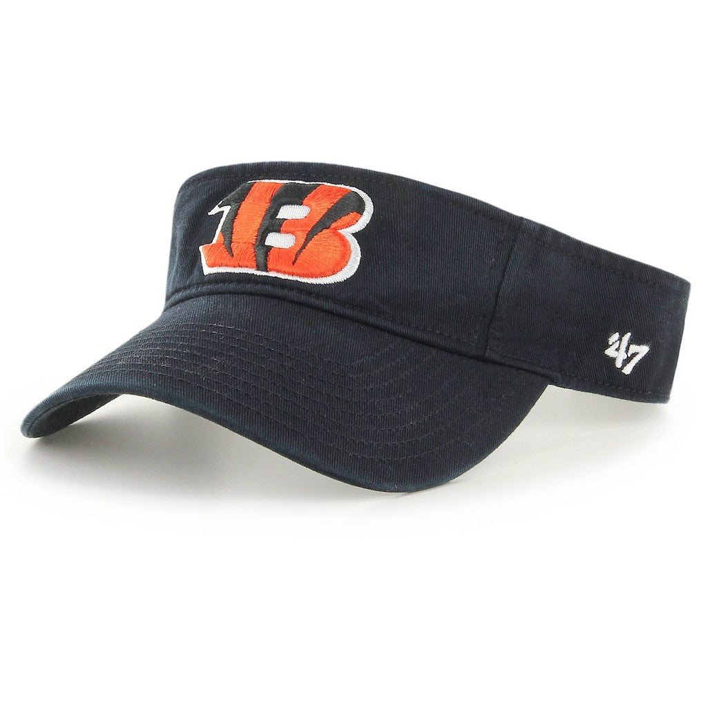 Cincinnati Bengals '47 Clean Up Visor - Black - 47 brand