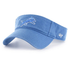 Detroit Lions '47 Clean Up Visor - Blue - 47 brand