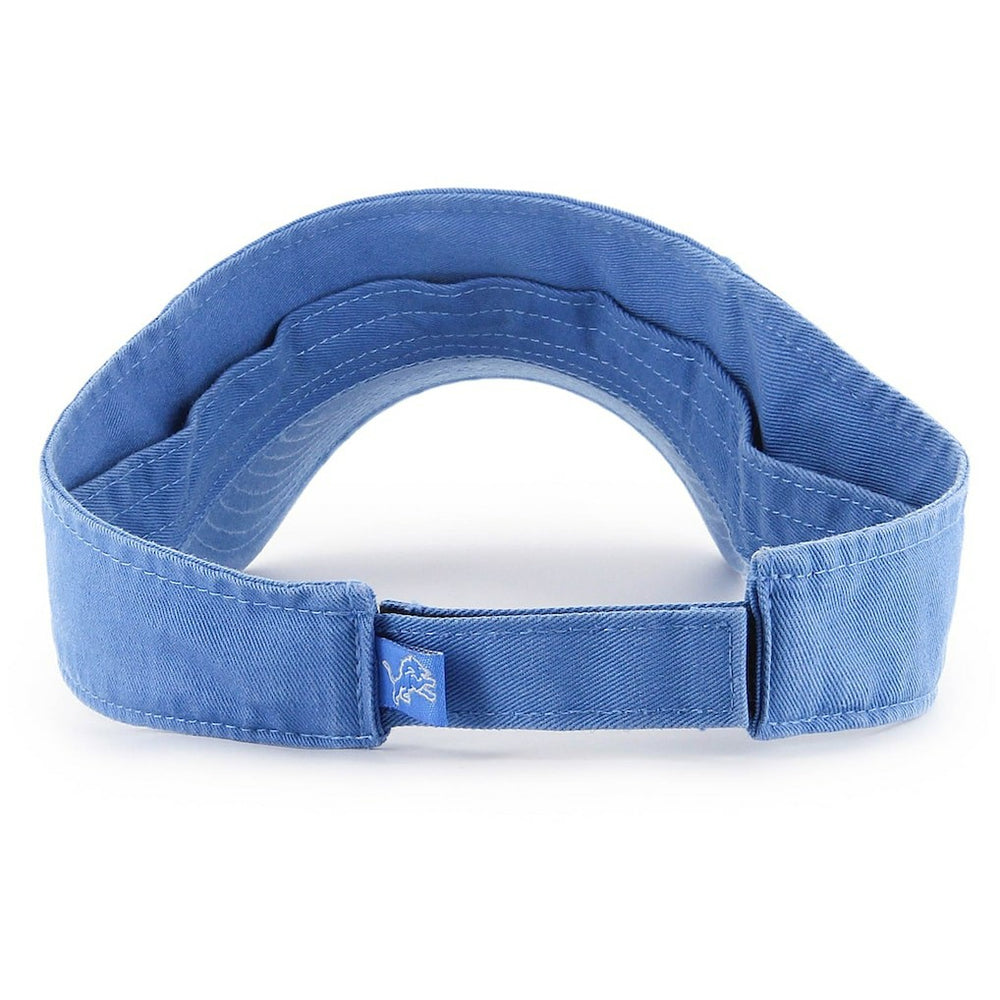 Detroit Lions '47 Clean Up Visor - Blue - 47 brand