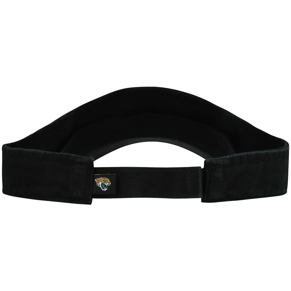 Jacksonville Jaguars '47 Clean Up Visor - Black - 47 brand