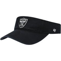 Las Vegas Raiders '47 Clean Up Visor - Black - 47 brand