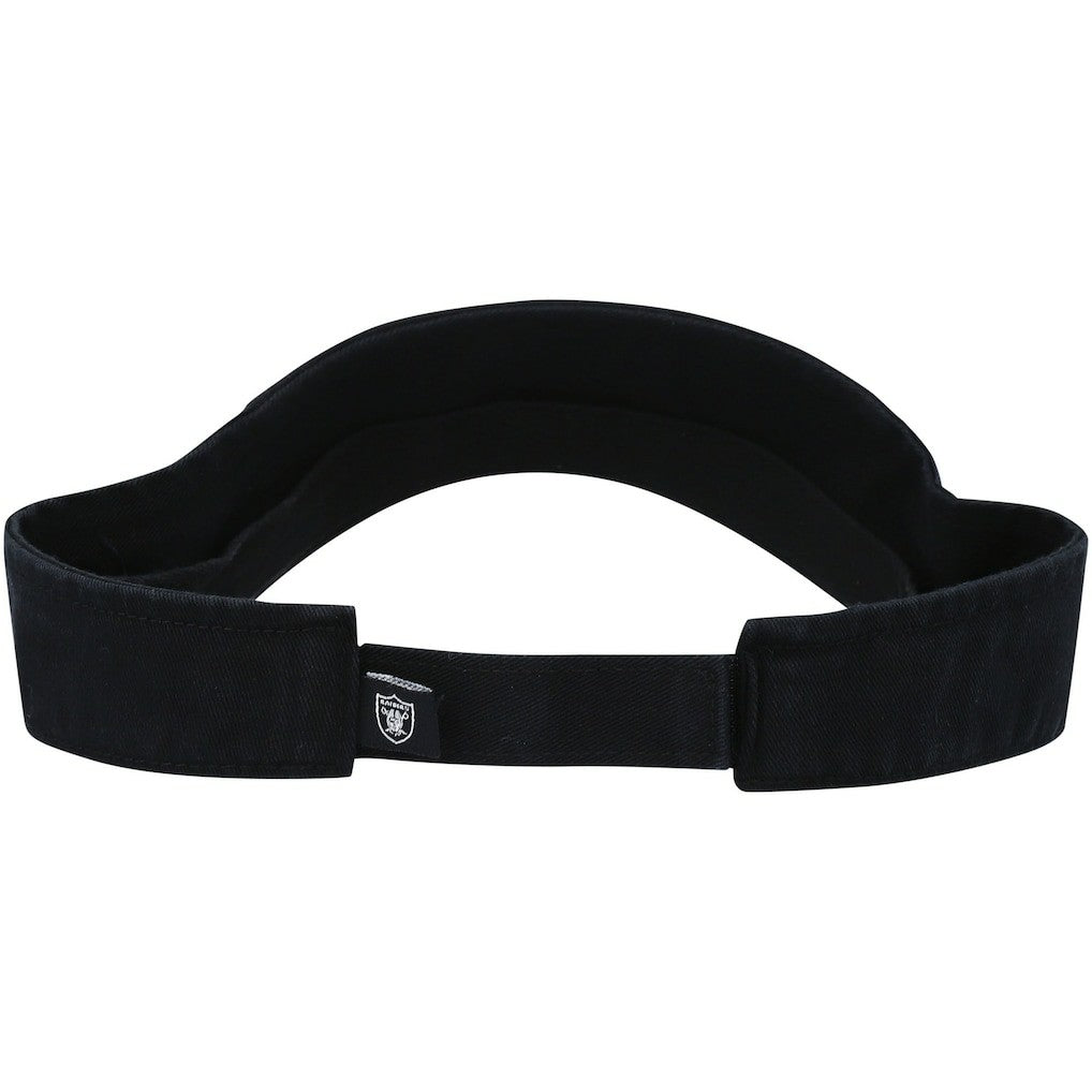 Las Vegas Raiders '47 Clean Up Visor - Black - 47 brand