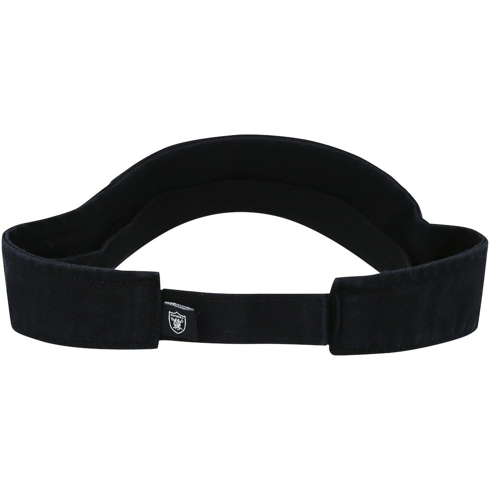 Las Vegas Raiders '47 Clean Up Visor - Black - 47 brand