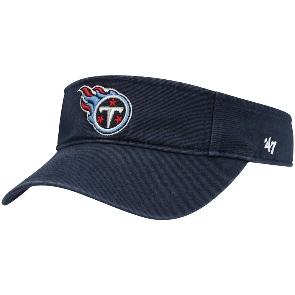Tennessee Titans '47 Clean Up Visor - Navy - 47 brand