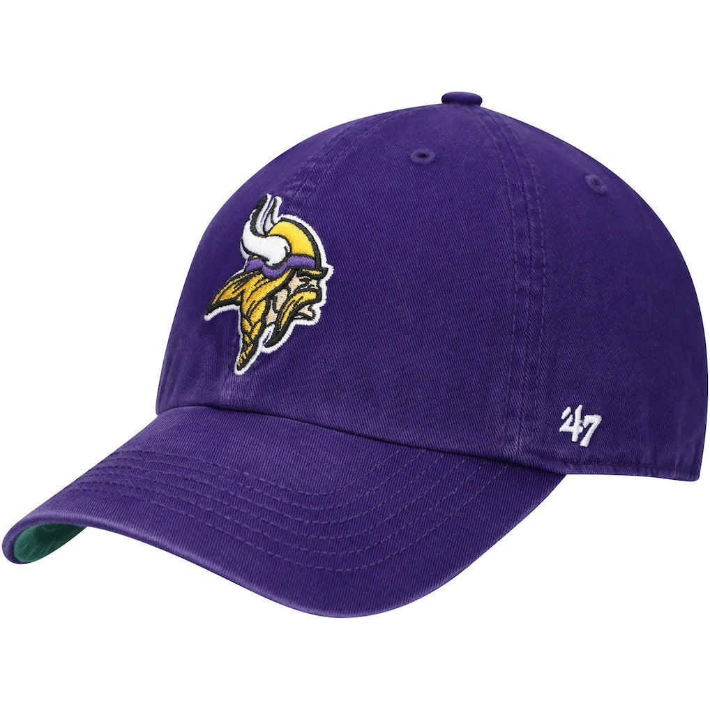 Minnesota Vikings '47 Franchise Logo Fitted Hat - Purple - 47 brand