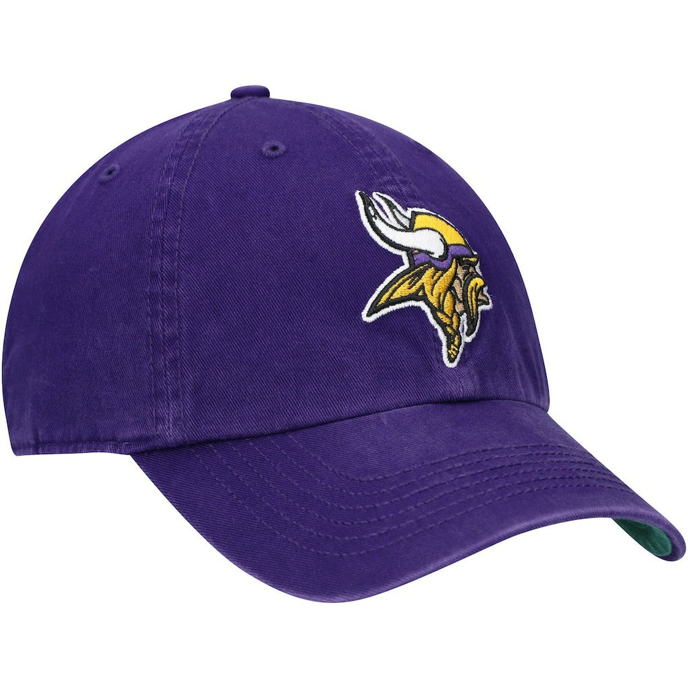 Minnesota Vikings '47 Franchise Logo Fitted Hat - Purple - 47 brand