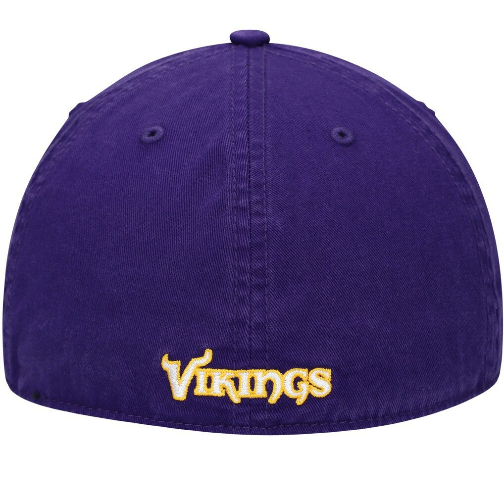 Minnesota Vikings '47 Franchise Logo Fitted Hat - Purple - 47 brand