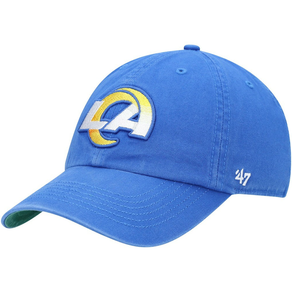 Los Angeles Rams '47 Franchise Logo Fitted Hat - Royal - 47 brand