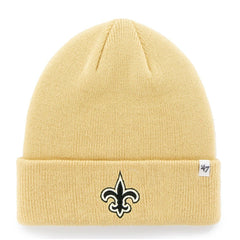 New Orleans Saints '47 Secondary Basic Cuffed Knit Hat - Gold - 47 brand