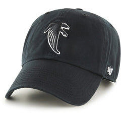 Atlanta Falcons '47 Clean Up Adjustable Hat - Black - 47 brand