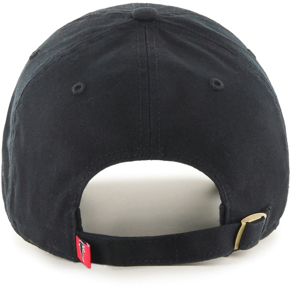 Atlanta Falcons '47 Clean Up Adjustable Hat - Black - 47 brand