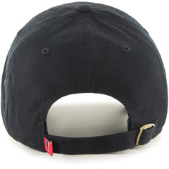 Atlanta Falcons '47 Clean Up Adjustable Hat - Black - 47 brand