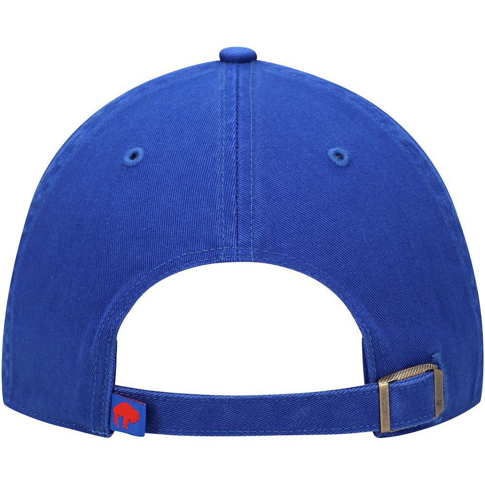 Buffalo Bills '47 Clean Up Adjustable Hat - Royal - 47 brand