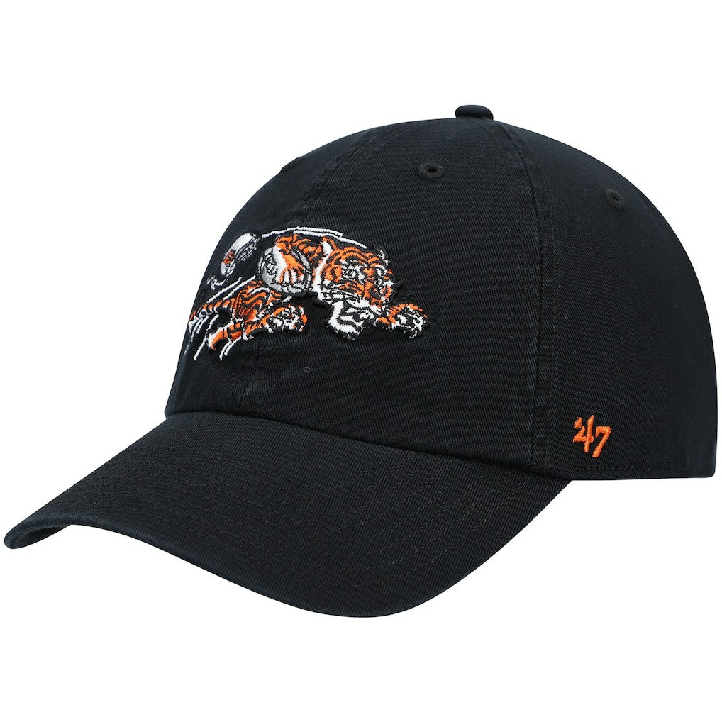 Cincinnati Bengals '47 Clean Up Adjustable Hat - Black - 47 brand