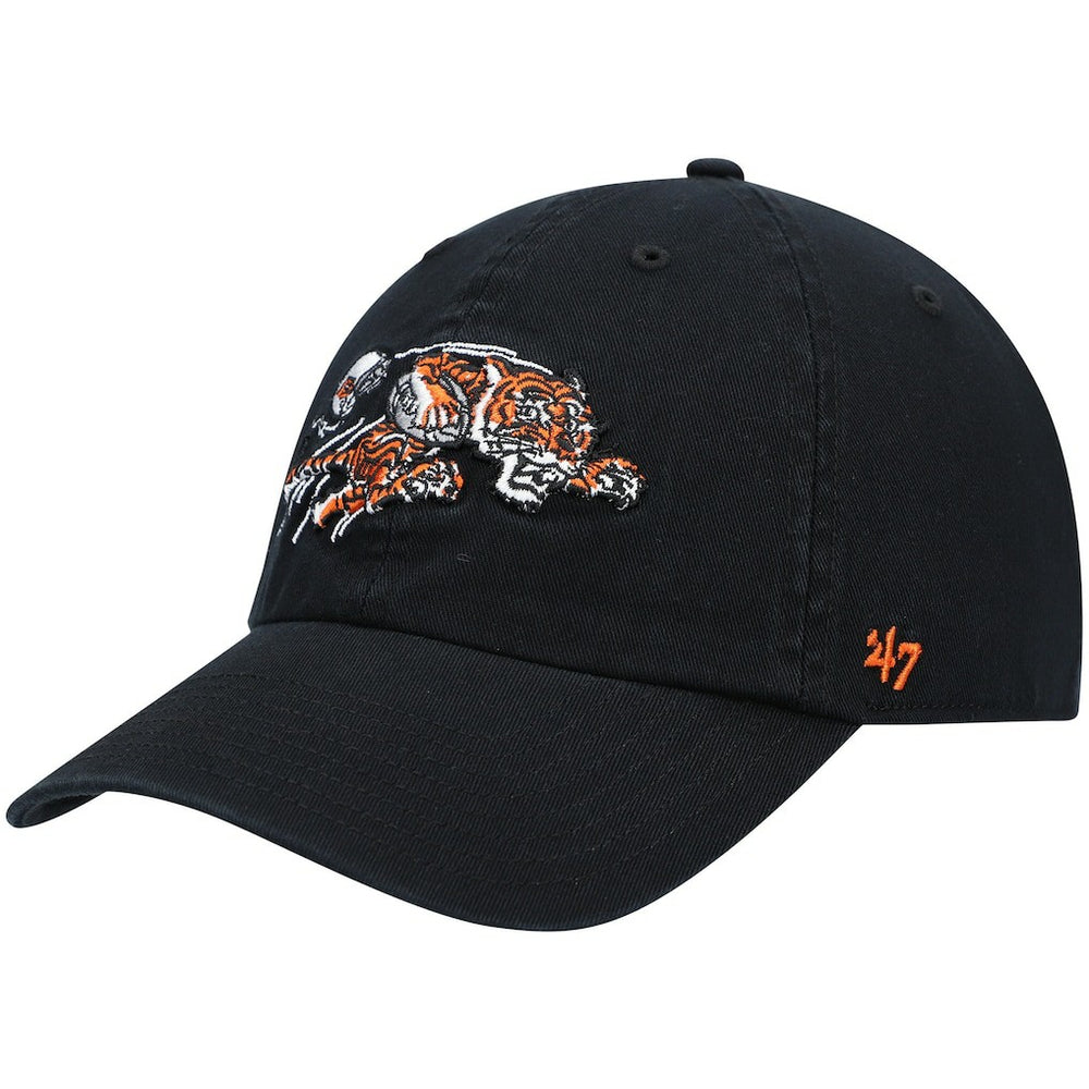 Cincinnati Bengals '47 Clean Up Adjustable Hat - Black - 47 brand