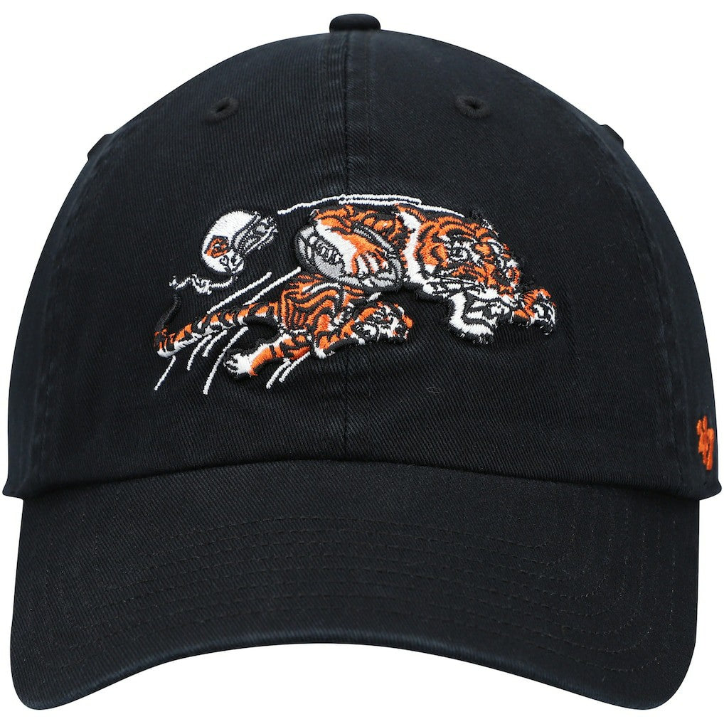 Cincinnati Bengals '47 Clean Up Adjustable Hat - Black - 47 brand