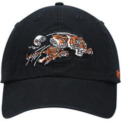 Cincinnati Bengals '47 Clean Up Adjustable Hat - Black - 47 brand