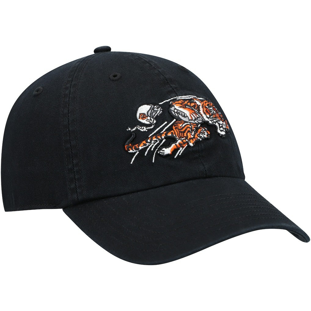 Cincinnati Bengals '47 Clean Up Adjustable Hat - Black - 47 brand